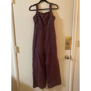 Red/ black jumpsuit!